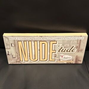 The Balm Nude 'tude Eyeshadow Palette
